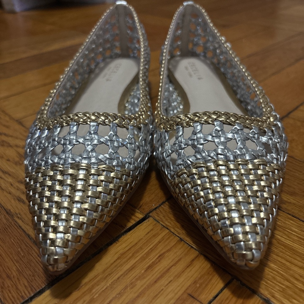 Brie Woven Cecilia New York Flats